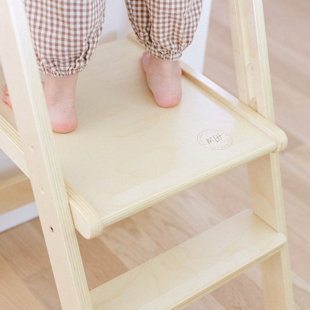 Learning Towers vs Step Stools: Which Is Better for Kids?