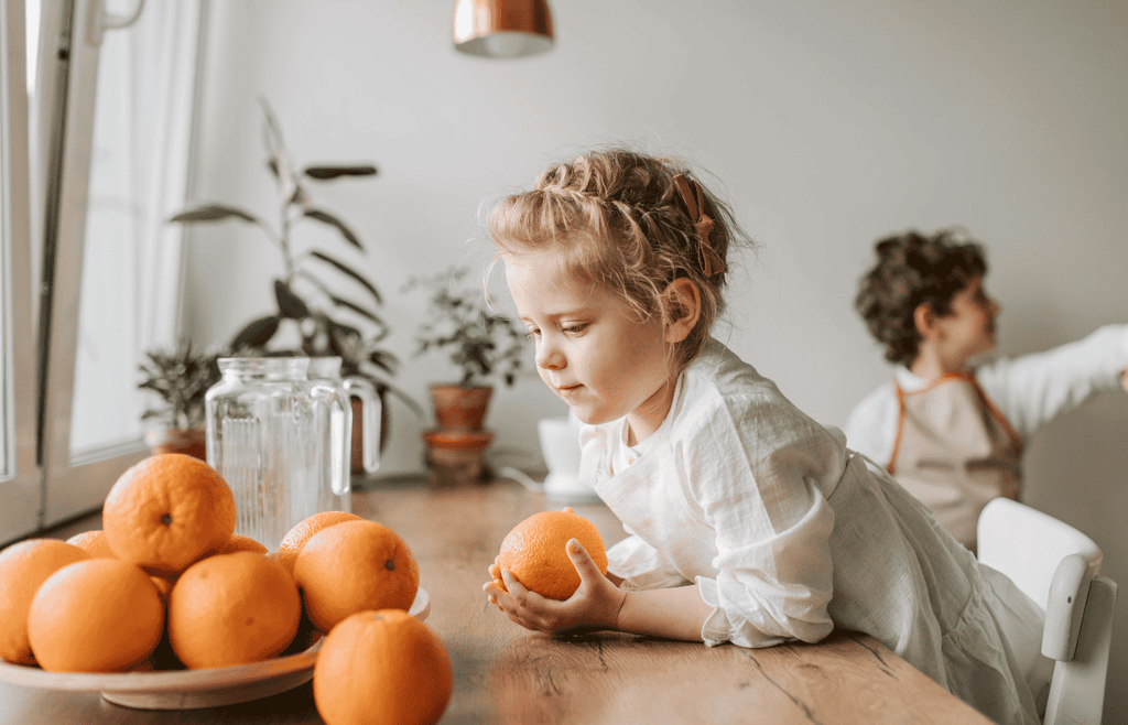 Building Early Math and Science Skills Right in Your Kitchen