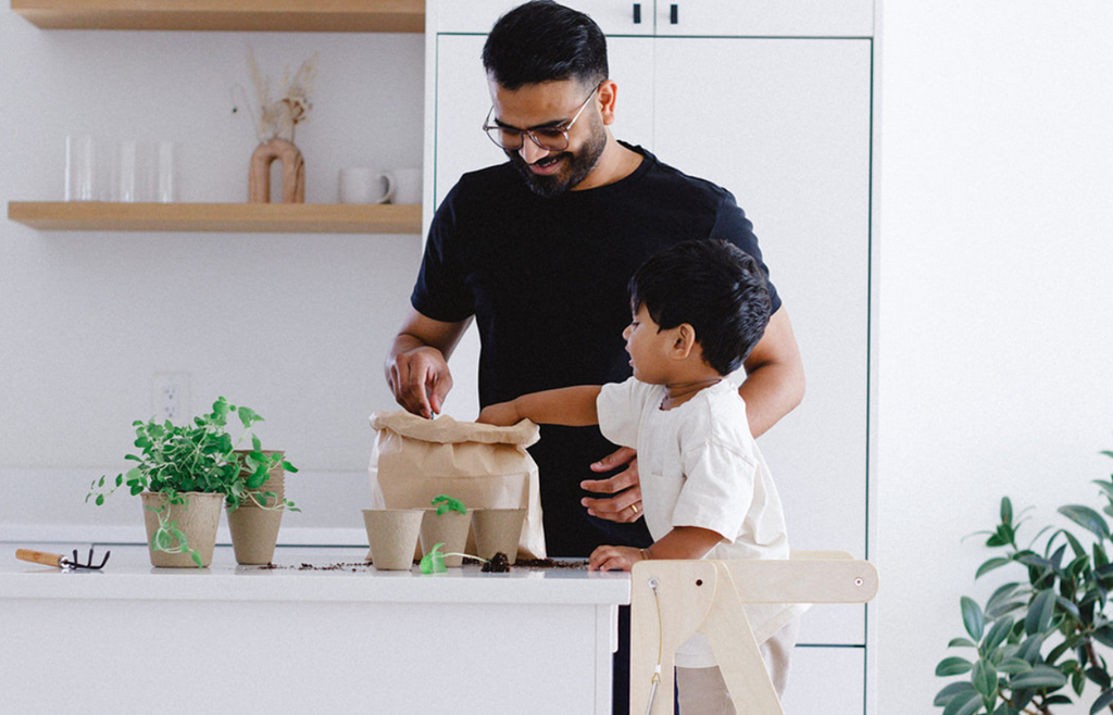 How Montessori Principles Inspire Our Wooden Toddler Furniture