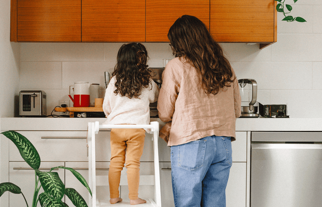 Why Kitchen Time is Brain-Building Time for Kids