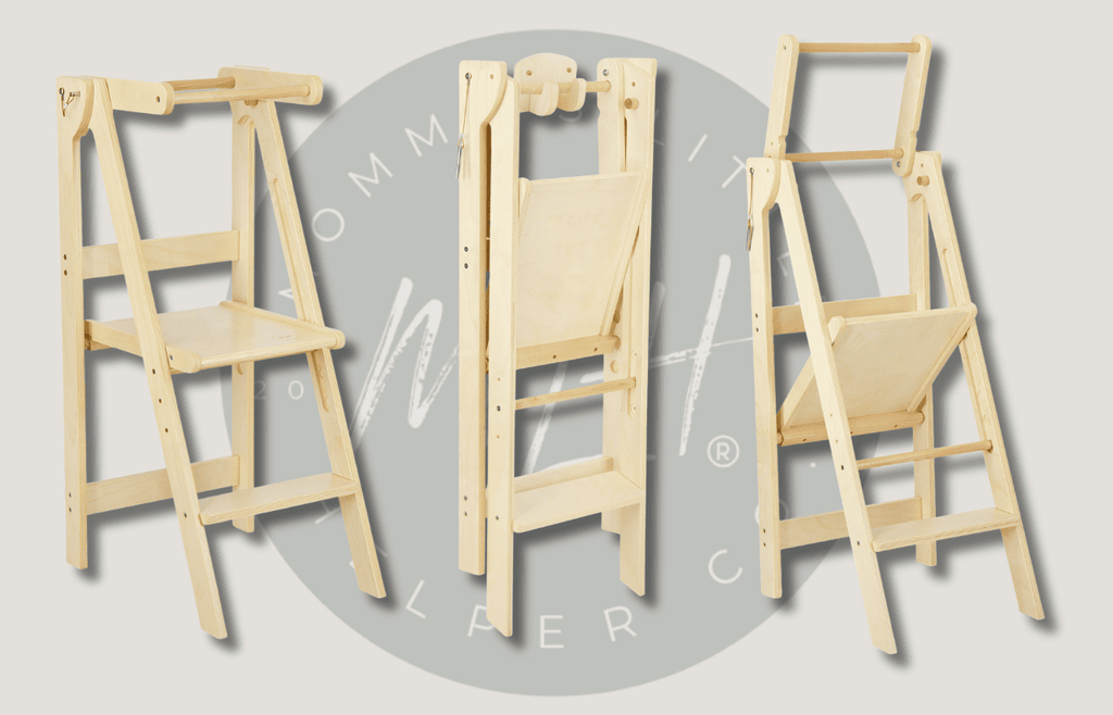Why Our Adjustable Folding Learning Tower Stands Out