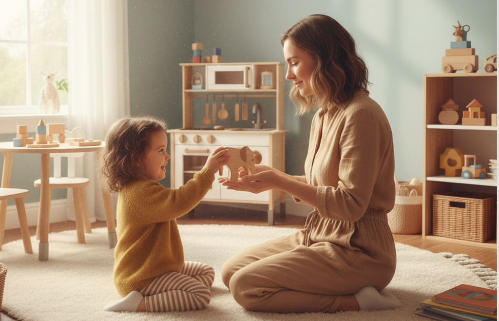 Structured vs Unstructured Play: Benefits for Toddlers