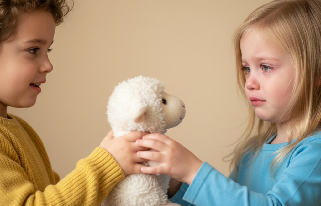 How to Encourage Toddlers to Say Sorry and Mean It