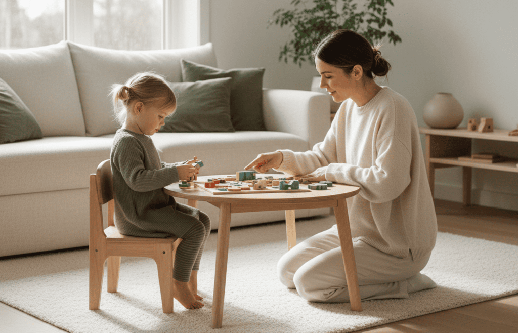 How to Transition from Toddler Play to Preschool Learning