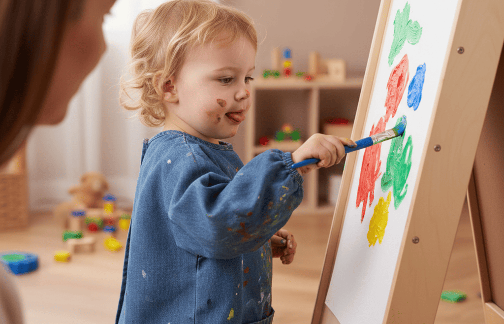 How to Make the Most of Toddler Years at Home