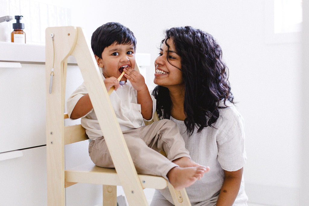 How to Get Your Toddler to Love Brushing Their Teeth