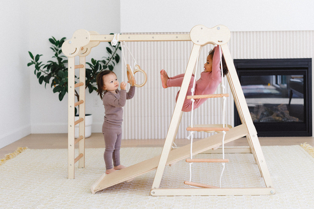 Why Indoor Jungle Gyms Are the Best Cure for Cabin Fever