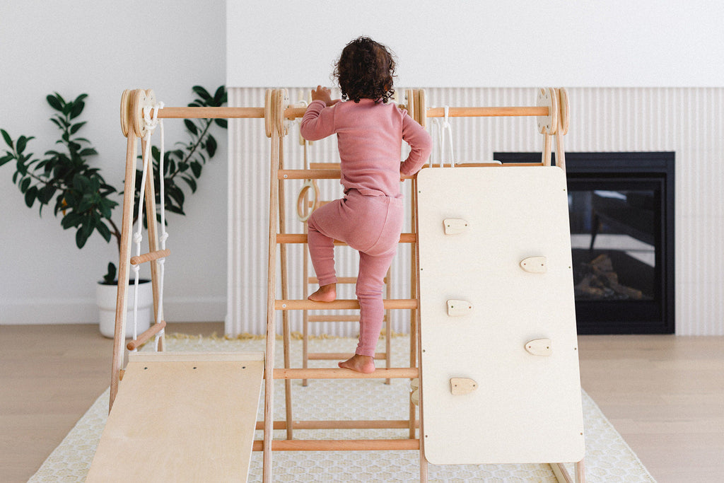 Why Climbing Is Good for Your Toddler’s Brain