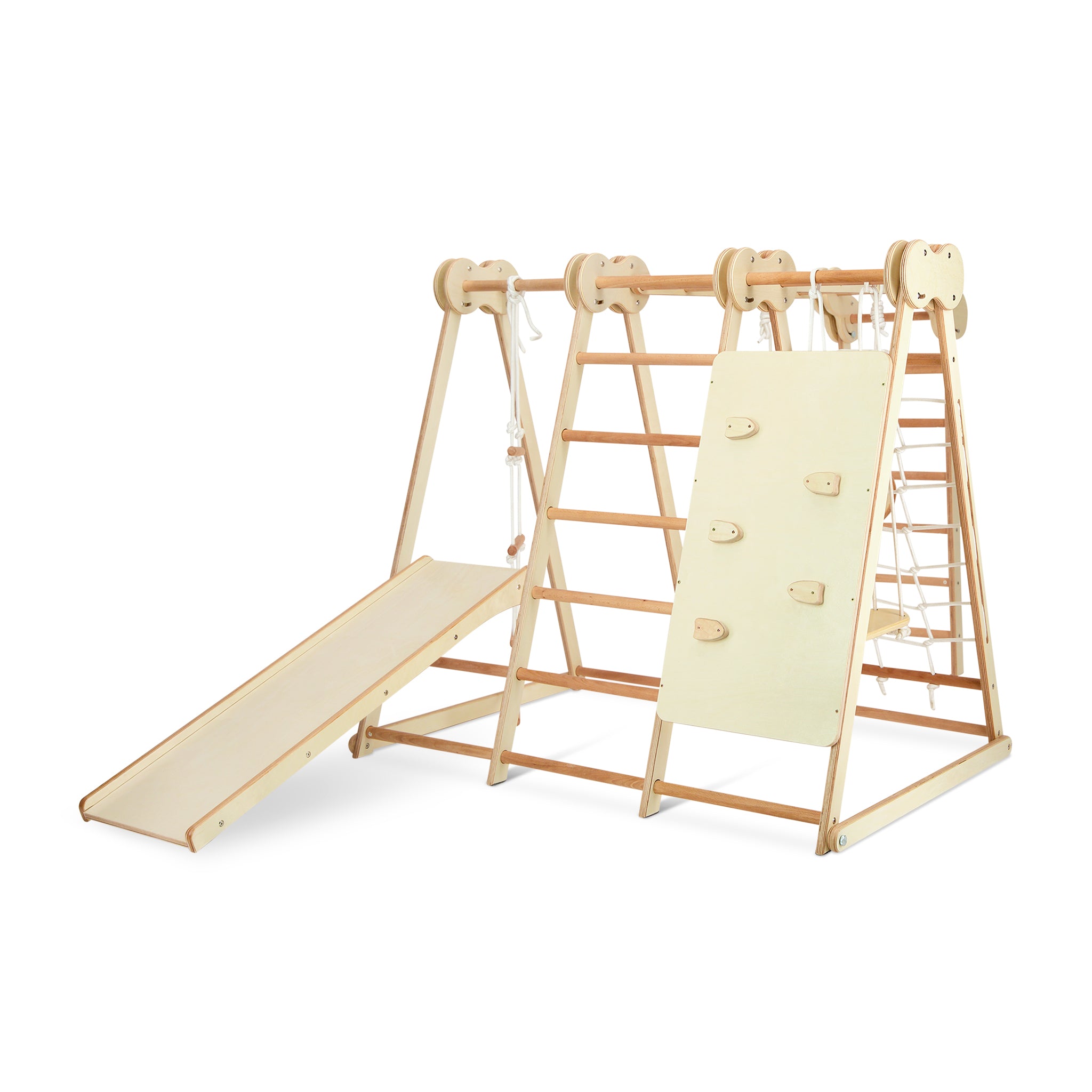 Montessori Indoor Play Gym Jungle Gym for Kids MLHCo