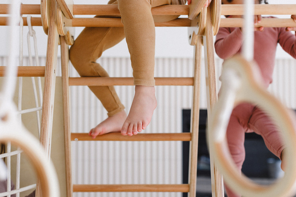 details on climbing the stairs