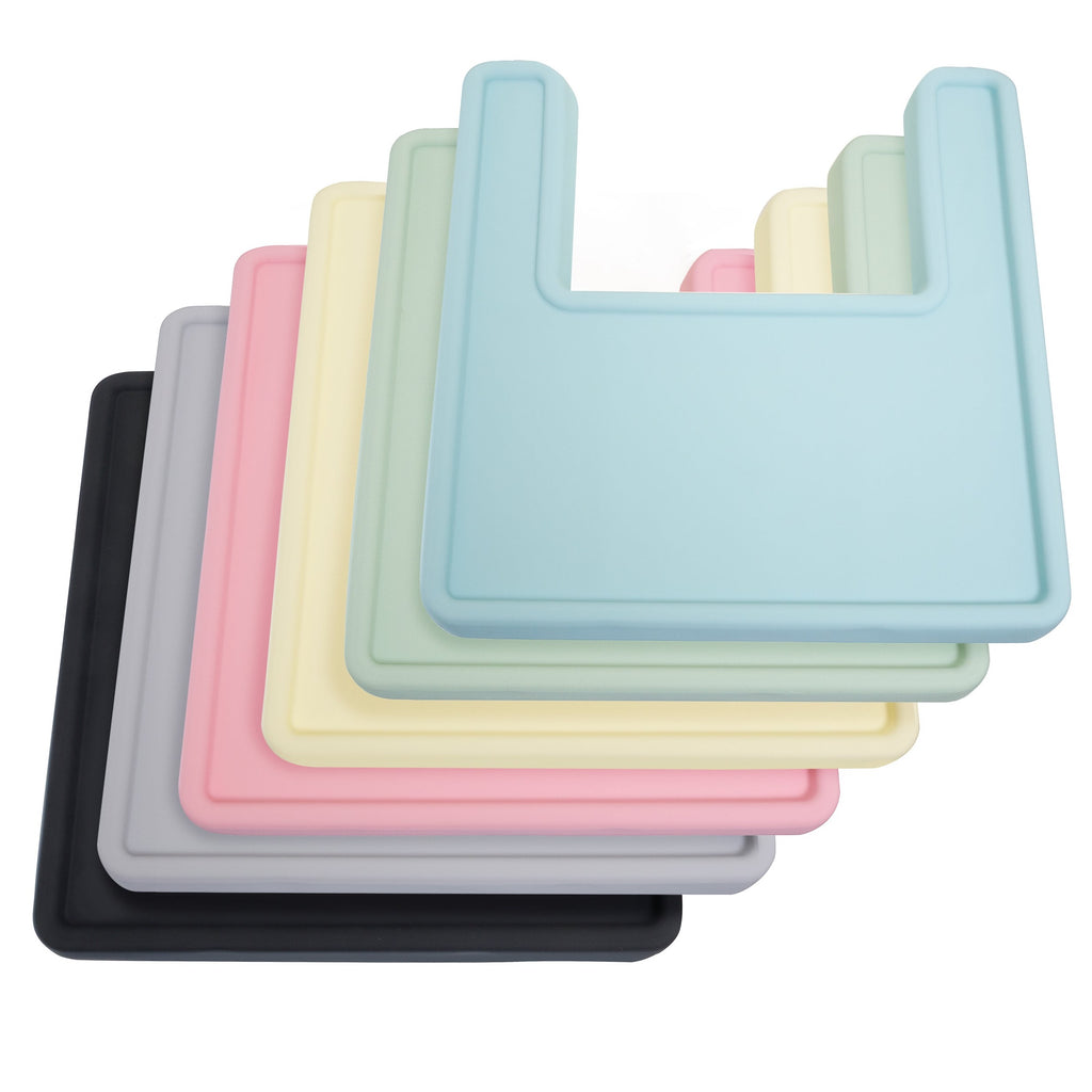 Full range of colors for Ikea Antilop highchair full coverage placemat cover